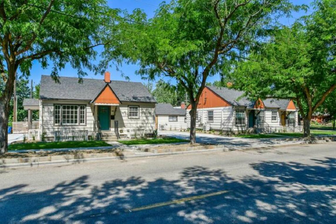North End Bungalow 1921 Half 博伊西 外观 照片